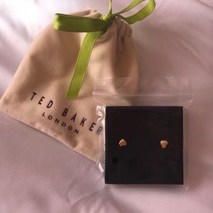 Ted Baker Harly Heart Tiny Stud Earrings